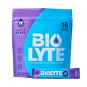 BIOLYTE IV Electrolyte Powder Packets, IV Liquid Drink Mix per acqua, Idratazione sviluppata dal medico, HSA Approvato Rilievo di disidratazione, Chemioterapia deve avere per le donne e gli uomini - Bacche miste (16 Sticks)