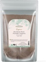 Ortofrutticoli Burdock Root Polvere organica - Fonte naturale di antiossidanti, erbe aromatiche per tè, riso, zuppa e stufati, Kosher certificato, non OGM - 4 oz Pouch