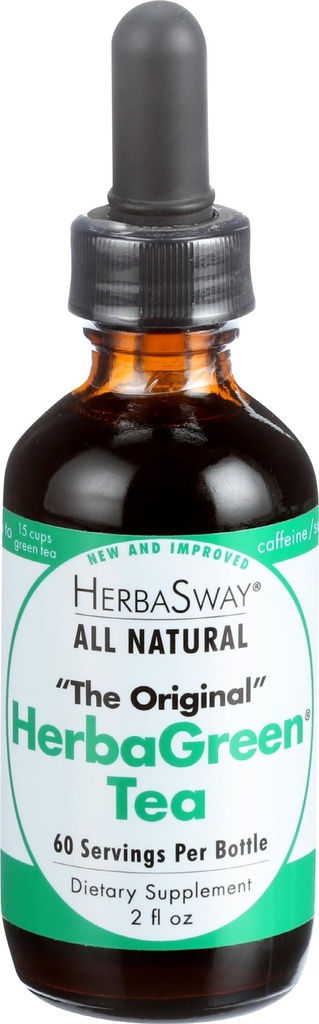 HerbaGreen Tea, originale, 2 oncia