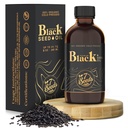 Olio di semi neri pressati a freddo 7 Seeds - 240 ml Liquido pressato a freddo Nigella Sativa per il supporto immunitario, Supporto per l'infiammazione, Digestione, Capelli e Pelle (8 Fl Oz)