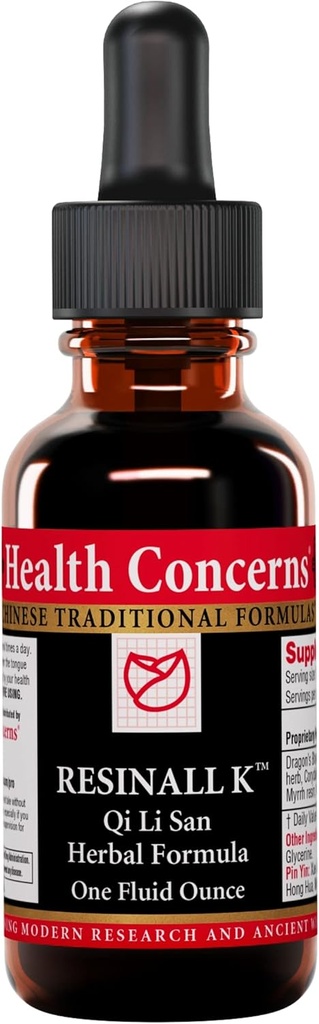 Resinall K - Energy Healing & Regeneration Support Formula - 1 fl oz