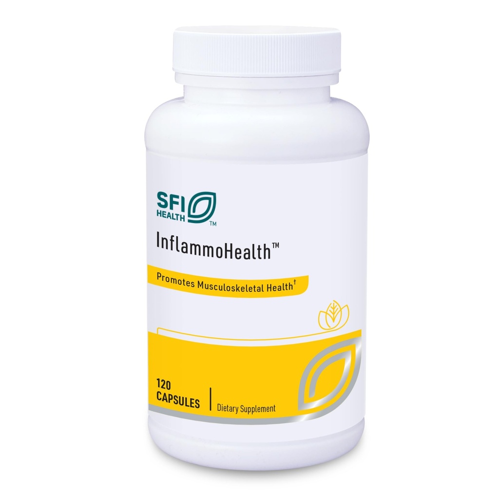 Klaire Labs SFI Health Advanced Inflammation Support - Formula anallergica con Boswellia, Stephania & Nettle (120 capsule)