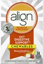 Allineare Probiotic Chewables Banana Strawberry 24ct (Packaging May Vary)