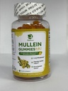 Lukaree 9 in 1 Gummies di Mullein, Estratto di foglie di Mullein w/Quercetin, Bromelain, Elderberry & Marshmallow per Immune, Vegan,60 Conte