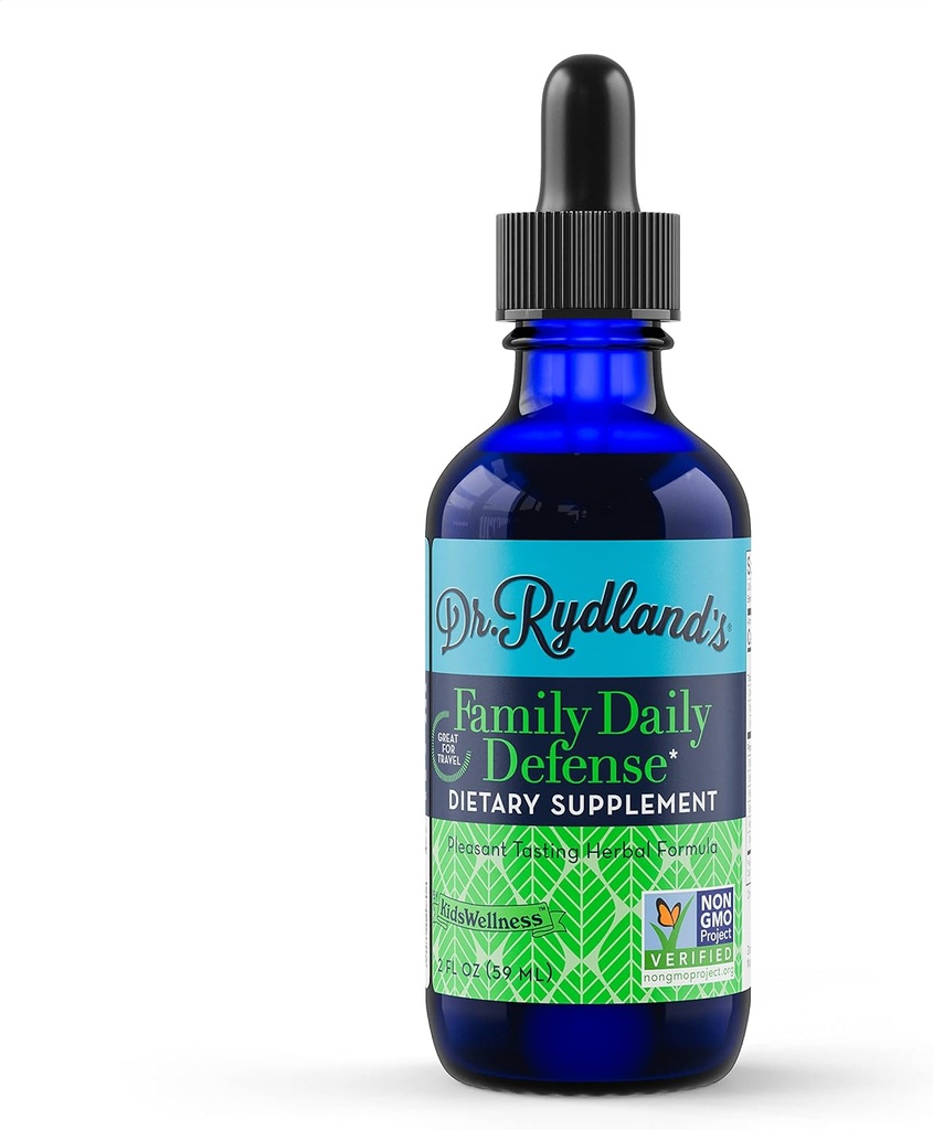 Dr. Rydland's Herbal Supplement | Creato da KidsWellness | Sicuro ed Efficace per i bambini agli adulti