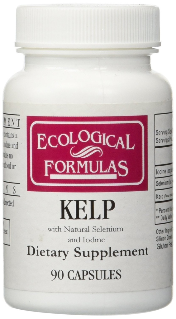 Kelp con naturale iodio di selenio