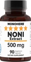 NONI Estrarre 500 mg - 90 Veg Capsule - Morinda Citrifolia - 90 Serve