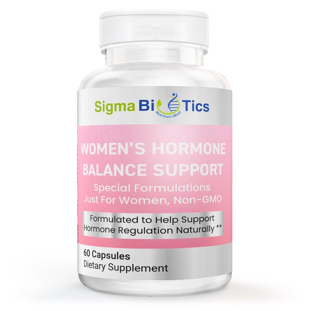 Supporto per l'equilibrio dell'ormone femminile - Supplemento di erbe per la menopausa, salute ormonale e riproduttiva - Supplementi non OGM con Soy Isoflavones, Cohosh nero, Dong Quai - 60 capsule