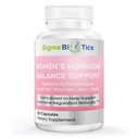 Supporto per l'equilibrio dell'ormone femminile - Supplemento di erbe per la menopausa, salute ormonale e riproduttiva - Supplementi non OGM con Soy Isoflavones, Cohosh nero, Dong Quai - 60 capsule