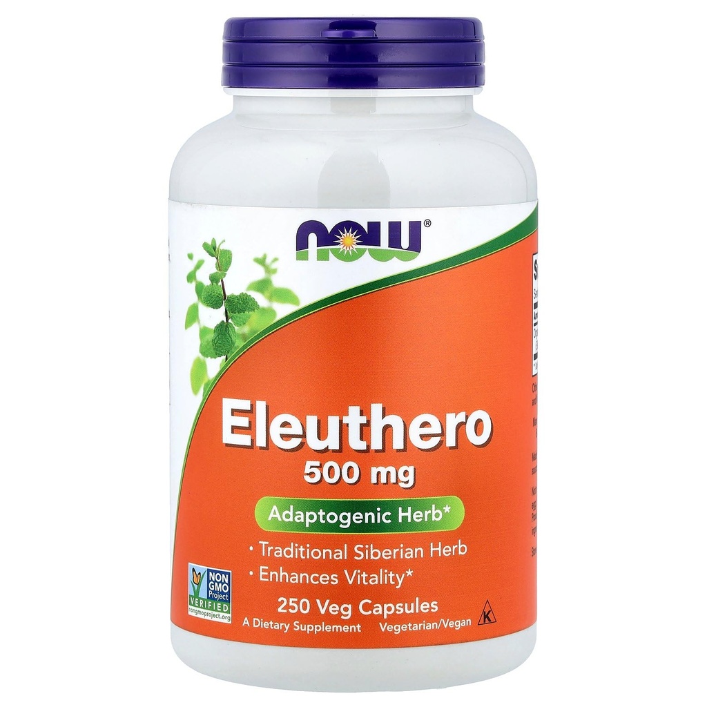 Eleuthero 500mg Ora Alimenti 250 Caps