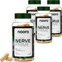 Nooro Nerve Prime Supplement - R-Alpha Lipoic Acid, Lion’s Mane Mushroom, and Curcumin, Well-Being Support, Funzione cognitiva, Protezione antiossidante, 120-Day Supply (4 Pack)