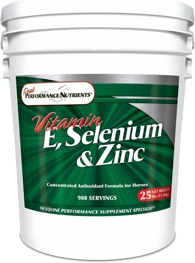 Vitamina E, Selenio & Zinc 25 LB