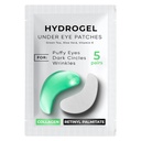 Sotto occhiaie per cerchi scuri, Puffiness 5 PAIRS - Dark Circles Under Eye Treatment - Under Eye Mask Gel - Under Eye Gel Patches for Puffy Eyes - Green Tea, Collagen Eye Patches - Under Eye Pads