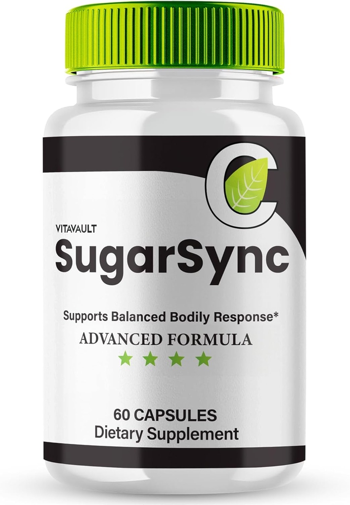 Zucchero Sync Capsule, ZuccheroSync Glyco Optimizer Supplement, Sugar Sync Joint Optimizer - Massima resistenza, Zucchero Sync Gluco Cleanse Detox Advanced Formula, SugarSync Glycol Recensioni (60 capsule)