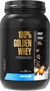 Maxler 100% Golden Whey Protein - 23g di Proteine per Serving - Premium Whey Protein Powder per Pre Post Workout - Fast-Absorbing Whey Concentrate, Isolate & Hydrolysate Blend - Cappuccino 2 lb