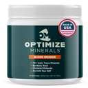 Ottimizzare Minerali Multi Minerali - Nuovo Look Stessa Formula Giornaliera - Magnesio, Electrolytes & Trace Mineral Supplement Powder - Gluten Free Vitamins Drink for Optimal Wellness - Sangue Arancione, 30 Serve