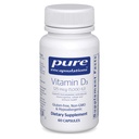 Vitamina D3 125 mcg (5.000 UI) - Supplemento al supporto Bone, Joint, Breast, Heart, Colon e Immune Health* - con Vitamina D - 60 capsule