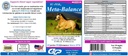 SU-PER Meta-Balance Horse Metabolic Support - Regolazione dello zucchero nel sangue e Supplemento alla salute digestiva - Vitamine e minerali di cavalli, Estratti di erbe, Probiotici - 8 sterline, 1 mese di fornitura