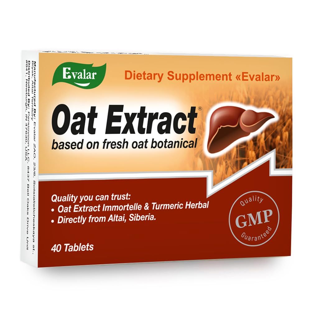 Estratto di avena evalare Immortelle Erbe curriche Ovesol Siberian 40 Tabs