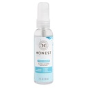 La Honest Company Plant-Based Hand Sanitizer Spray | Kills 99,9% di Germs | Ipoallergenico, Asciugatura rapida + idratante | Fragrance Free, 2 fl oz