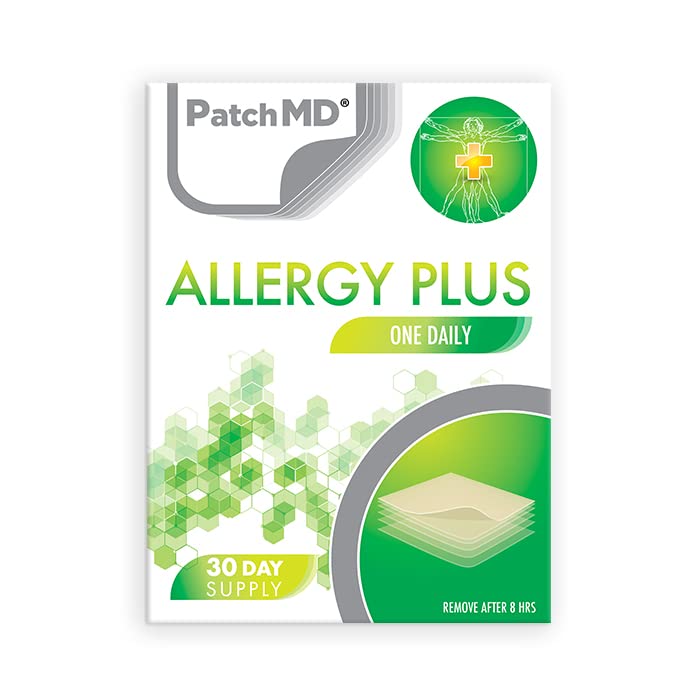 PatchMD - Allergy Plus Topical Patch, alimentazione di 30 giorni