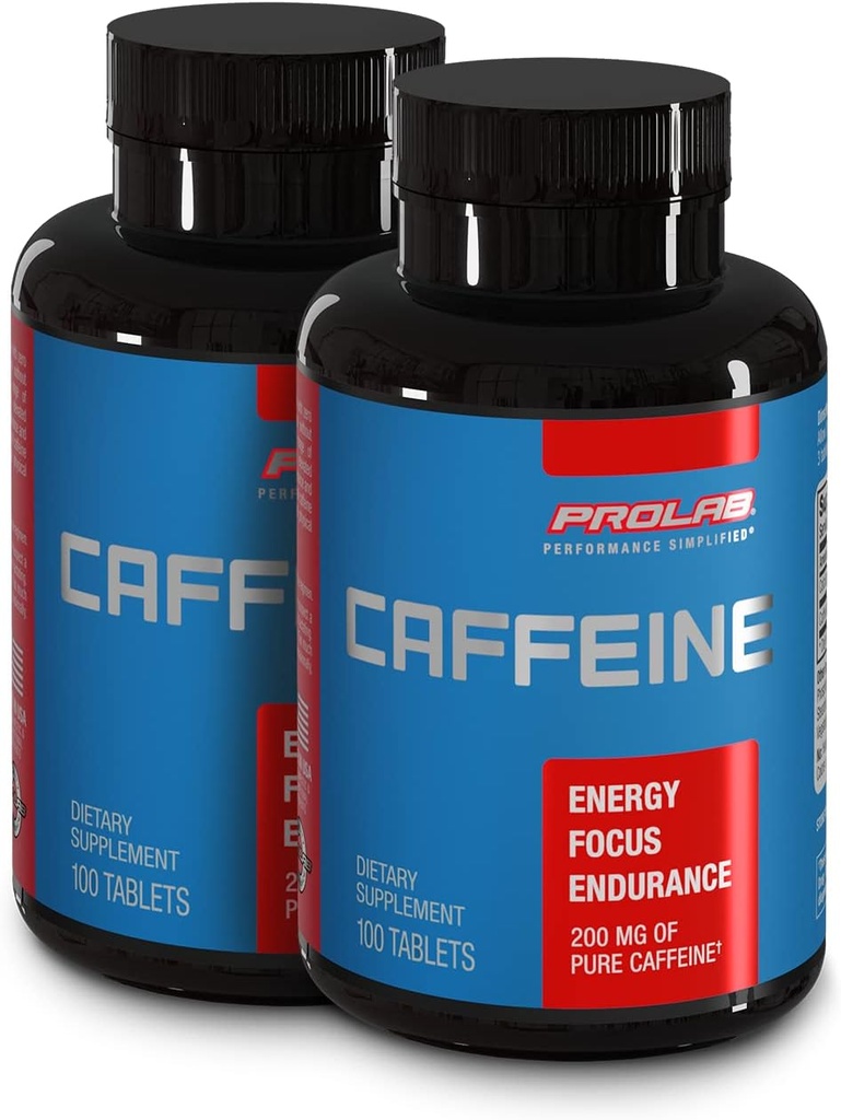 ProLab Caffeine Tablet 100 Conte