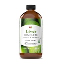 Concentrato di liquido organico 8oz completo del fegato - Supplemento all'aceto per la pulizia e la dieta del fegato
