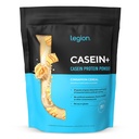 LEGION Casein+ Casein Protein Powder (Cinnamon Cereal) - Polvere micellare di proteine lento rilascio - Non OGM, Polvere senza glutine e naturalmente addolcita dalle mucche a base di erba