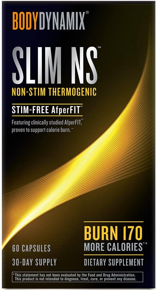 GNC BodyDynamix Slim NS | Termogenico non standard | 60 conte