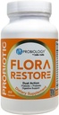 Belle+bella Flora Restore Daily Probiotic - 15 miliardi di culture dal vivo - Probiotici & Prebiotici per la salute digestiva & Gut - Supporto immunitario - Promuove Regolarità - Vegan & Gluten Free - 60 Caps