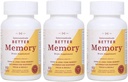 Memoria migliore - Theracurmin Curcumin 90 mg - Dose clinicamente provata, migliora la messa a fuoco, Richiamo, Memoria e Mood* - Estratto erboreo ad alto assorbimento* (3 bottiglie)