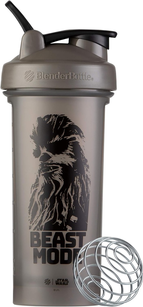 BlenderBottle Star Wars Classic V2 Shaker Bottiglia Perfetta per Protein Shakes e Pre Workout, 28 once, Beast Mode