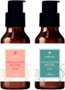 Wellena fegato e digestivo Bitters Kit, prima e dopo il supplemento di erba medica liquida, la digestione sana e il supporto dell'ormone, aiuta la digestione