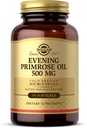 Solgar Sera Primrose Olio 500 mg - 90 Softgels - Freddo Pressato Fonte di GLA - Gluten Free, Latticini Free - 90 Serve