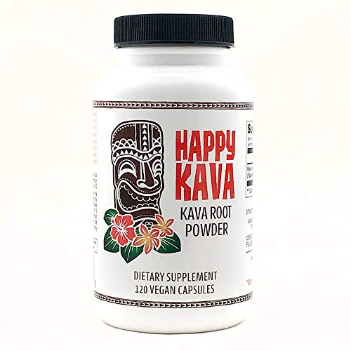 Prodotto 10% Kavalactone Extract Premium Capsules | Potent Relaxation Supplement, Migliora la felicità, Joy | Maximum Power Formula (120 capsule)