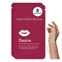 Il Buon Patch Desire Benessere sessuale Patches, Entra nel Mood, Naturale con Vitamina B6, Reishi, Nero Maca, Pianta Powered Wearable Wellness, Botanico e Vitamina (8 Total Patches)