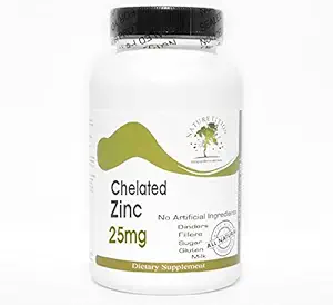 Zinco 25mg ~ 200 capsule - No Additivi ~ Integratori di natura