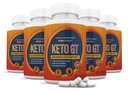 (5 Pack) Keto GT Keto Pills 1275MG Nuova e migliore formula contiene Aceto di sidro di mele Extra Vergine di olio d'oliva Polvere di tè verde 300 capsule