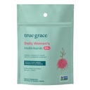 True Grace Daily Women’s Multivitamin 50+ - 120 Tavoli facili da cucire - Immune, Energy, Longevità & Memory Support - Vegan - Gluten, Soy & Iron Free - 60 Serve