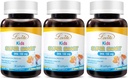 Lovita Kids Super Smart DHA, 150mg DHA e 30mg EPA di Omega 3 acidi grassi, Supporta la salute del cervello, Natural Lemon Flavor, 30 Chewable Softgels (Pack of 3)