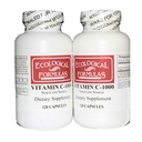 Formula ecologica Vitamina C dal Tapioca per gli Stomachi Sensibili Convenienti 2-Pack