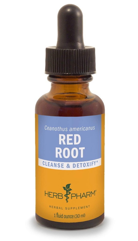 Estratto di liquido di radice rossa di erbe per la pulizia e la disintossicazione - 1 oncia (DRROOT01)