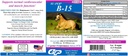 SU-PER B-15 Integratore di vitamina per cavalli - Equine Vitamina B-15 Polvere per il supporto alle prestazioni - 12,5 Pounds, 6 mesi di alimentazione