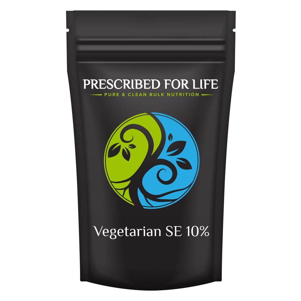 Prescritto per la vita DHA Polvere 10% (Vegetarian SE) | Supplementi acidi grassi Omega 3 per sostenere la funzione cerebrale | Gluten Free, Non OGM, Soy Free | Docosahexaenoic Acid (2 oz / 56 g)