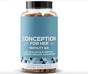 Vitamine e supplementi di fertilità prenatali delle donne - Booster di fertilità, Promuovi l'equilibrio ormonale & sostegno Gravidanza sana- Promuove la percezione sana & Regola l'ovulazione