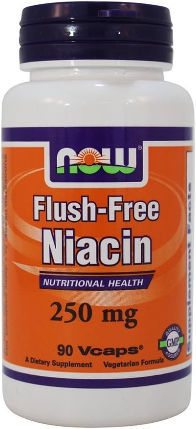 ORA niacina senza fluido 250mg, 90 capsule (pacchetto di 2)