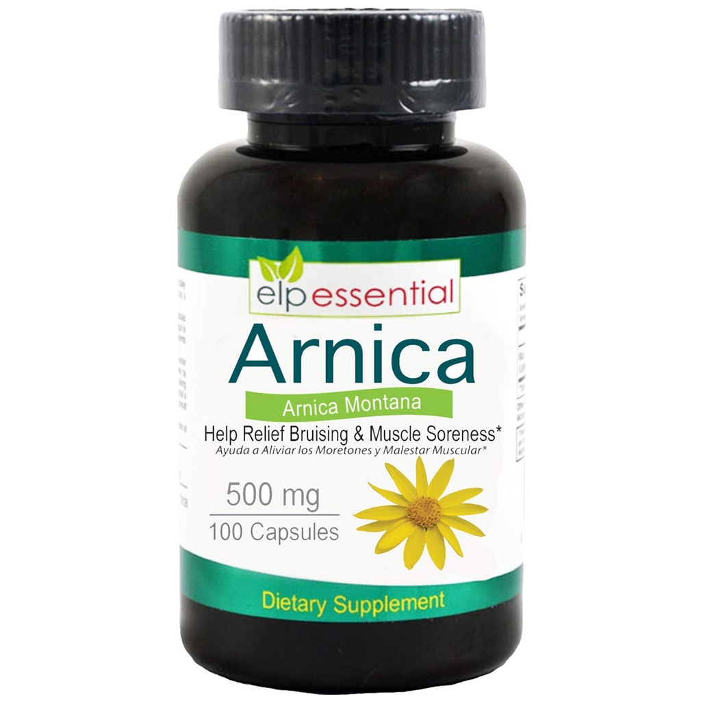 ELP ESSENTIAL Arnica Montana capsule 100 capsule