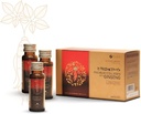 FINE JAPAN Premium Collagen & Ginseng Liquid Supplemento per l'invecchiamento sano - Vegan, Siero di idratazione anti-invecchiamento, Integratori di collagene Peptides polvere Subsitute - Collage liquido antirughe per le donne