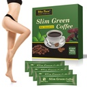 Polvere di Estratto di chicco di caffè verde Premium - Estratto di chicco di caffè verde senza glutine con 10 miscele naturali di salute, caffè istantaneo, 180g (18 sacchetti)