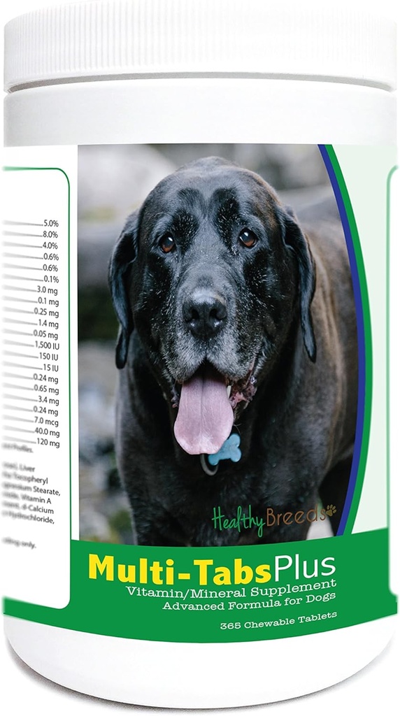 Salute alle razze Mastador Multi-Tabs Plus Chewable Tablet 365 Conte